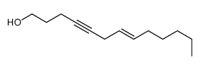 tridec-7-en-4-yn-1-ol结构式
