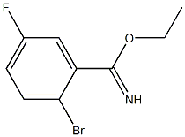 ethyl 2-bromo-5-fluorobenzimidate Structure