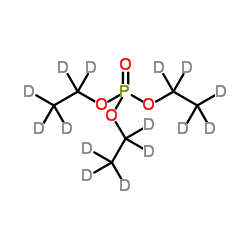 三乙磷酸酯-D15结构式