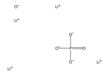 tetralithium diphosphate结构式