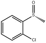 Benzene, 1-chloro-2-[(R)-methylsulfinyl]-结构式