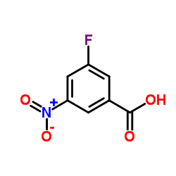 3-Fluoro-5-nitrobenzoic acid Structure