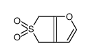 4,6-dihydrothieno[3,4-b]furan 5,5-dioxide结构式