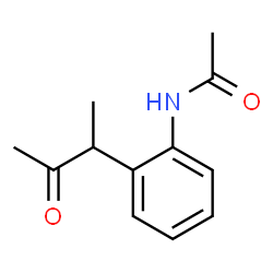 2'-(1-Methyl-2-oxopropyl)acetanilide结构式