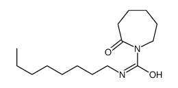 N-octyl-2-oxoazepane-1-carboxamide Structure