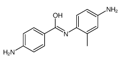 4-amino-N-(4-amino-2-methylphenyl)benzamide Structure