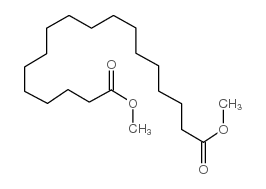 十八烷二酸二甲酯结构式