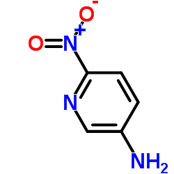 5-氨基-2-硝基吡啶结构式