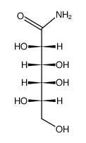 L-galactonic acid amide Structure