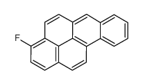 3-fluorobenzo(a)pyrene结构式