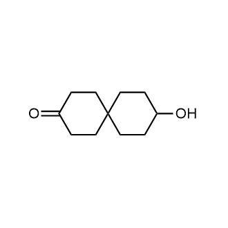 9-羟基螺[5.5]十酮-3-酮结构式