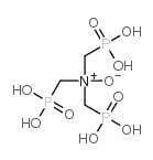 氮川三(亚甲基)三膦酸N-氧化物钾结构式