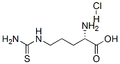 l-thiocitrulline hydrochloride结构式