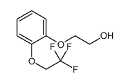 2-[2-(2,2,2-trifluoroethoxy)phenoxy]ethanol结构式