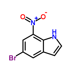 5-溴-7-硝基吲哚图片
