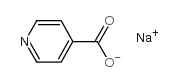 异烟酸钠结构式