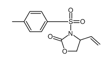 4-ethenyl-3-(4-methylphenyl)sulfonyl-1,3-oxazolidin-2-one Structure