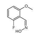 N-[(2-fluoro-6-methoxyphenyl)methylidene]hydroxylamine Structure