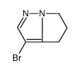 3-溴-5,6-二氢-4H-吡咯并(1,2-b)吡唑结构式