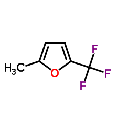 2-甲基-5-(三氟甲基)呋喃结构式