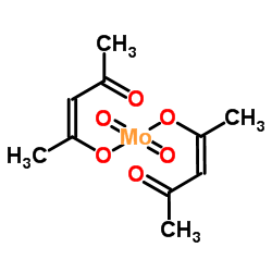 乙酰丙酮钼结构式