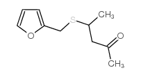4-糠硫基-2-戊酮结构式