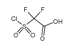 chlorosulfonyldifluoroacetic acid结构式
