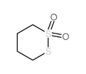 dithiane 1,1-dioxide结构式