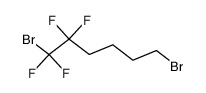 1,6-dibromo-1,1,2,2-tetrafluorohexane structure