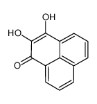 2,3-dihydroxyphenalen-1-one结构式
