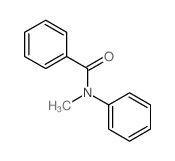Benzamide,N-methyl-N-phenyl- Structure