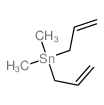 Stannane,dimethyldi-2-propen-1-yl- Structure