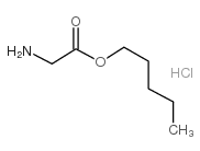 pentyl 2-aminoacetate,hydrochloride Structure