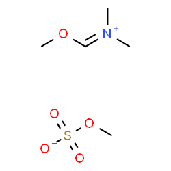 Methanaminium, Methoxydimethyl-, Methyl sulfate (1:1)结构式