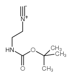 2-(N-异丁氧基甲酰胺基)乙烷基异氰结构式