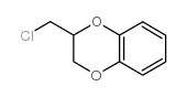 2-氯甲基-1,4-苯并二恶烷结构式