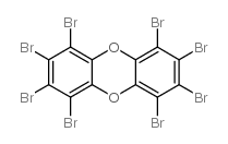 OCTABROMIDIBENZO-PARA-DIOXIN Structure