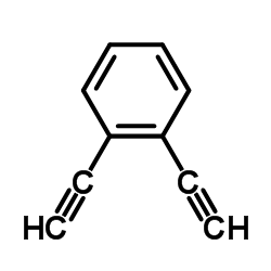 1,2-二乙炔基苯结构式