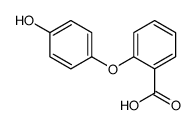 2-(4-hydroxyphenoxy)benzoic acid结构式