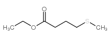 4-甲硫基丁酸乙酯结构式