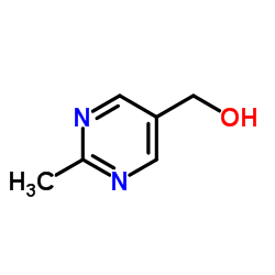 (2-Methylpyrimidin-5-yl)methanol structure