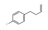 4-(4-Fluorophenyl)-1-butene结构式
