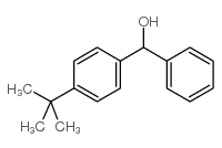 4-叔丁基苯甲醇结构式
