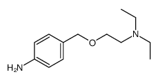 p-Toluidine, alpha-(2-(diethylamino)ethoxy)- Structure