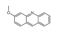 3-methoxyacridine Structure
