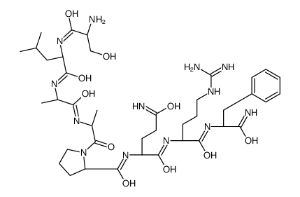 Neuropeptide SF(mouse,rat)结构式