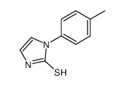 3-(4-methylphenyl)-1H-imidazole-2-thione结构式