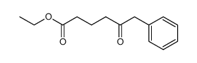 ethyl 5-oxo-6-phenylhexanoate结构式