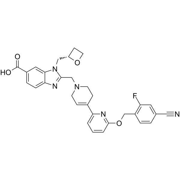 GLP-1R agonist 3结构式
