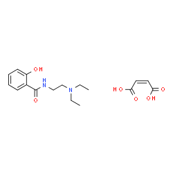 Salethamide maleate Structure